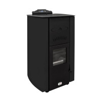 Centrālapkures granulu kamīns HEAT HYDRO 20kw AC (ar automātisko tīrīšanu)