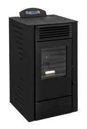 Granulu kamīns CALIA 10kw Granulu tvertne 30kg