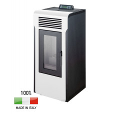 Granulu kamīns EXTRASTOVE ITALY ES11 9KW  Granulu tvertne 40kg